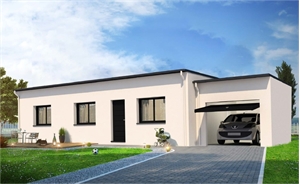 maison à la vente -   29870  LANDEDA, surface 90 m2 vente maison - UBI478416860